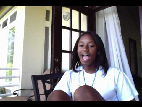 Samora singing Halo....Best version EVER!!!