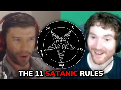 Kyle Reads the 11 Rules from the Church of Satanism | PKA