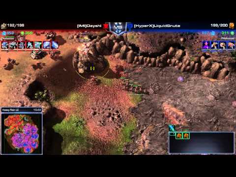 SC2 - Daily Masters - TvZ - Dayshi vs Snute