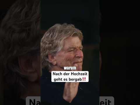 Dieter Lange nach der Hochzeit geht es bergab @ben_ungeskriptet #ungeskriptet #dieterlange