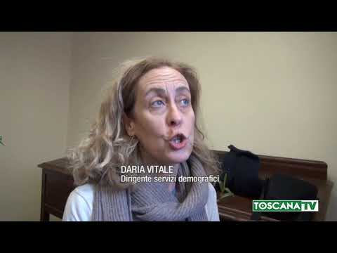 2019-02-19 PISTOIA - COMUNE, ANAGRAFE FAI DA TE,  NUOVI SERVIZI ON LINE