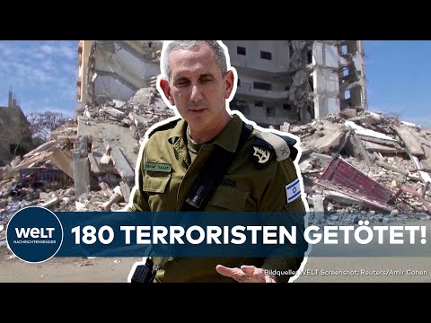 Video Thumbnail: GAZA-KRIEG: Über 180 Terroristen eliminiert! Israel rückt in Rafah weiter gegen die Hamas vor