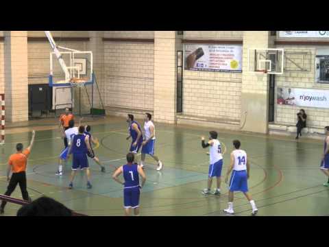 Videocrónica Cb Alginet - Senior A Masculino Cb Maristas Vlc (LIGA 15-16)