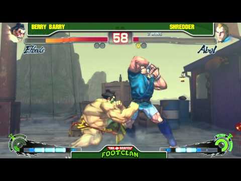 SRB Sunday Brunch - SF4AE 2012 - Barry (HO) vs Shredder (AB)