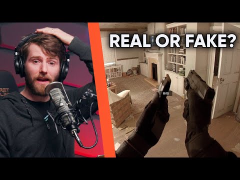 Can a game look TOO real?