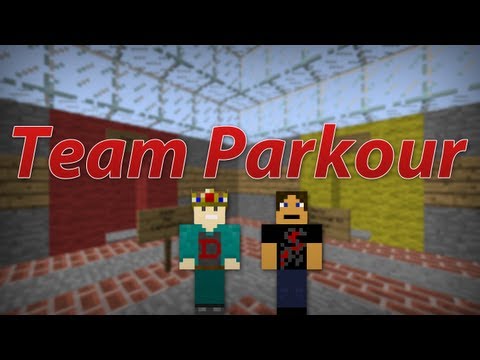 Minecraft Custom Map Mondays - Team Parkour
