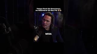 Se emocionou #thiagofinch #emocionante