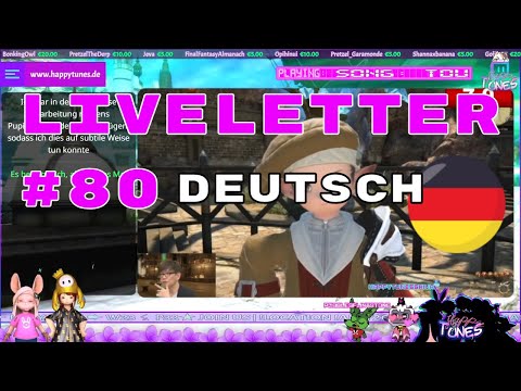 💬 POP UP / FFXIV Livestream ★ AEGIS ★ 🇩🇪  🇯🇵 ★ Join Us | !ai