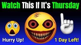 Download lagu Watch This If Its Thursday! 😰🤯 (Hurry Up) mp3