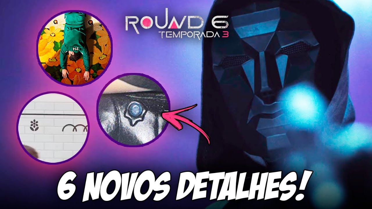 A POLÍCIA SABE DO JOGO! 6 NOVOS DETALHES DE ROUND 6 3ª TEMPORADA!