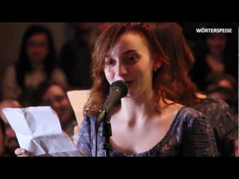 Jule Weber (Finale - Wörterspeise - Jan. 2013)