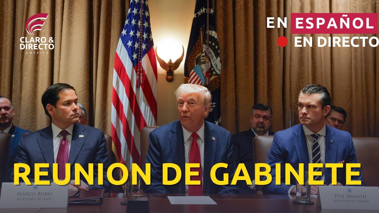 EN ESPAÑOL: REUNIÓN DE GABINETE DE LA ADMINISTRACIÓN DE DONALD TRUMP