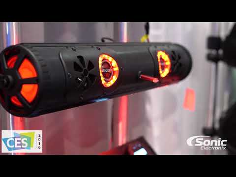 CES 2019 - Bazooka G2 Party Bar Outdoor Bluetooth Speaker with Lightshow