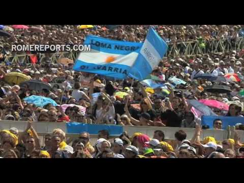 Francisco pide una Latinoamérica libre de “colonizaciones”