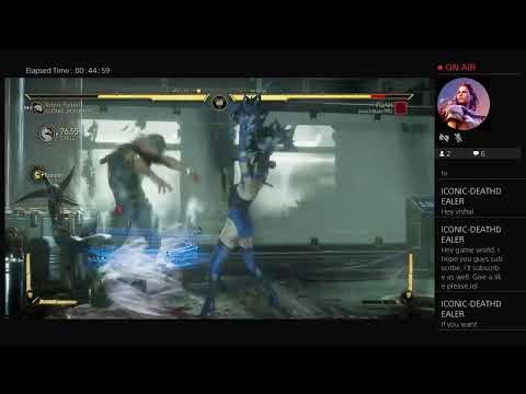 MK11 KOMBAT LEAGUE - ROAD TO DEMI GOD
