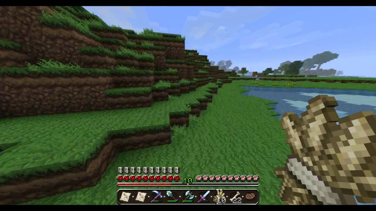 The Minecraft Project - A F*cking NPC Village!!