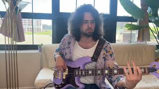 Video thumbnail for Wrote a sweet Bass groove with my LSL Moon City Fuzz Pedal by The Moon City Masters