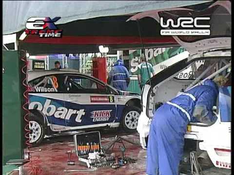 Simone Campedelli - WRC Galles 2008