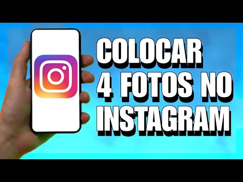Vídeo: Como colocar 4 fotos no story do Instagram: FAQ