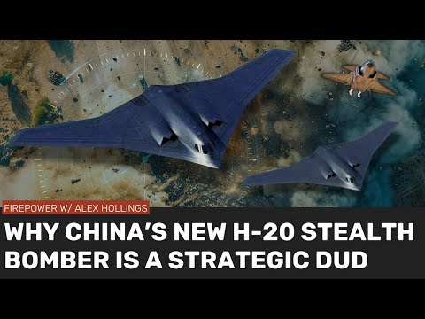 Why the US isn't worried about China's new H-20 STEALTH BOMBER