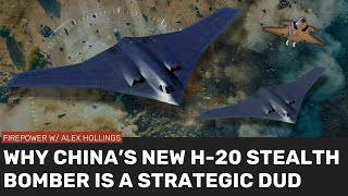 Why the US isn't worried about China's new H-20 STEALTH BOMBER