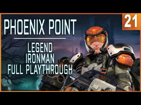 Let's Play Phoenix Point Playthrough - Legend Ironman Episode 21 (Hardest Difficulty)