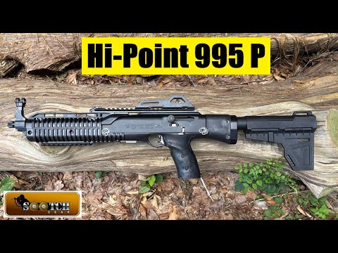 Hi-Point Has a PDW! The 995P 9mm Pistol review