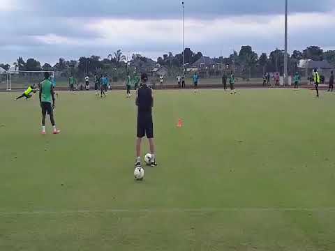 VIDEO: Super Eagles Train In Uyo For Zambia Clash VIDEO: Super Eagles Train In Uyo For Zambia Clash