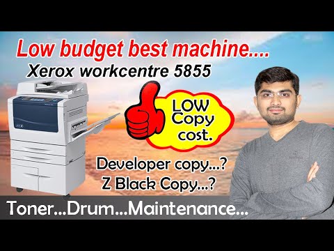 Xerox Work Centre 5855 Multifunction Printer