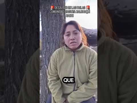 Despojo territorial en Cachi #cachi #salta #cafayate #denuncia #aborigen