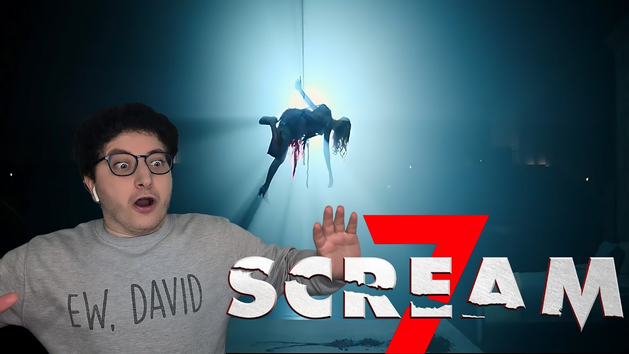 Pilates of Death! | Scream 7 | Movie Reaction | First Time Watching