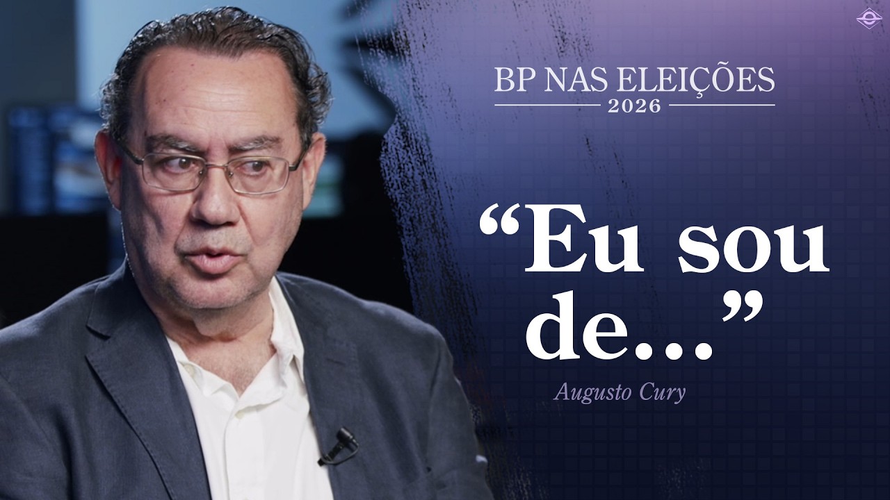 Augusto Cury é de direita ou de esquerda?