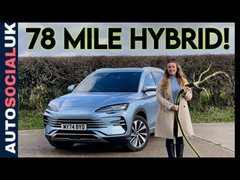 BYD Seal U DM-i Review: The Ultimate Plug-in Hybrid SUV? Test Drive in the UK!