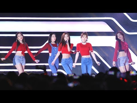 170930 레드벨벳(Red Velvet) - 빨간 맛 (Red Flavor) [피버페스티벌] 4K 직캠 by 비몽