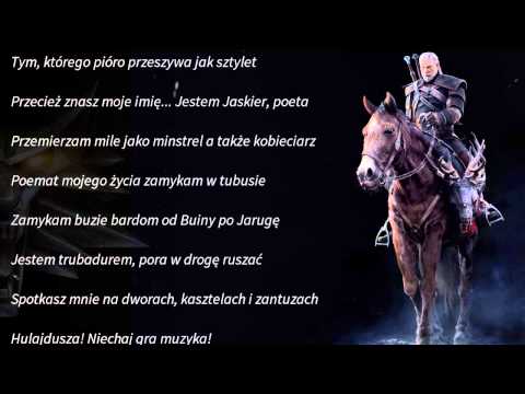 MC Sobieski - ⚔️The Witcher / Wiedźmin: Pół wieku poezji ( Jaskier song)
