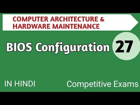 Lec 1 1 CPU Organisation in Computer Architecture Hardware Maintenance in Hindi