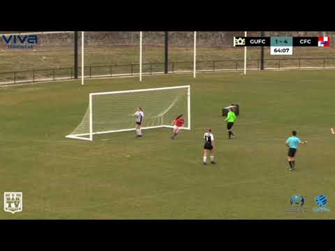 NPLW Capital Football Highlights presented by Club Lime - Round 18 | GUFC 1 - 1 CFC