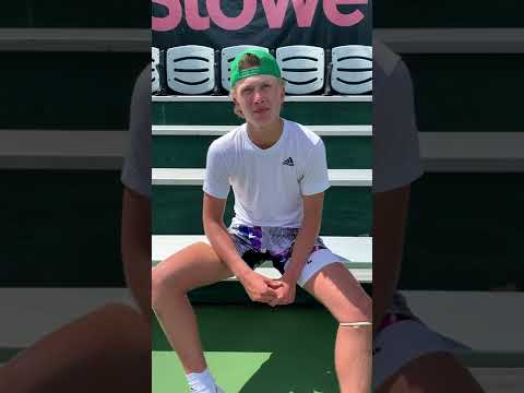 Ethan Quinn - 2022 Allen B. Stowe Sportsmanship Winner