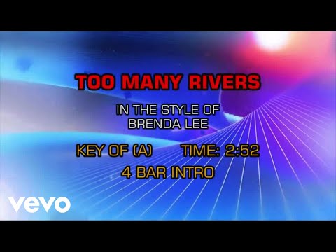 Too Many Rivers - Brenda Lee
