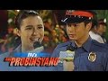 FPJ's Ang Probinsyano: Alyana congratulates Cardo