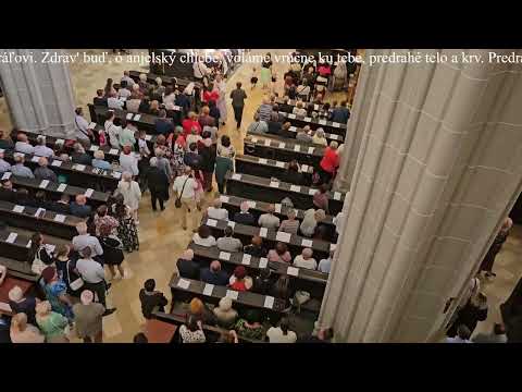 JKS 267 - Hostiu vítajme (Dóm sv. Alžbety)