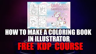 Download lagu How To Make A Coloring Book Cover Design In Illustrator For KDP Amazon Tutorial - Free KDP Course mp3 Download lagu How To Make A Coloring Book Cover Design In Illustrator For KDP Amazon Tutorial - Free KDP Course mp3