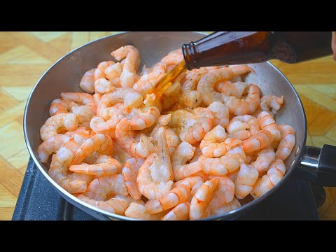 COMO PREPARAR CAMARONES AL AJILLO DE UNA MANERA MUY FACIL