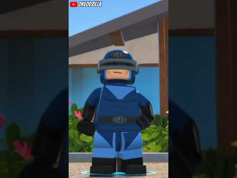 Gazerbeam Death in Lego The Incredibles #videogames #legogames #lego