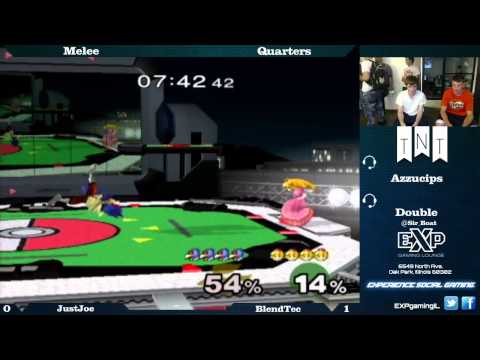 TNT - 08-11-2015 - BlendTec vs JustJoe - WQ