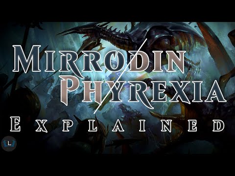 Mirrodin - Where Metal Meets Flesh | Magic: The Gathering Lore