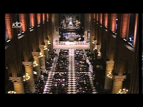 Messe de la Cène du Seigneur 2015 - Notre-Dame de Paris