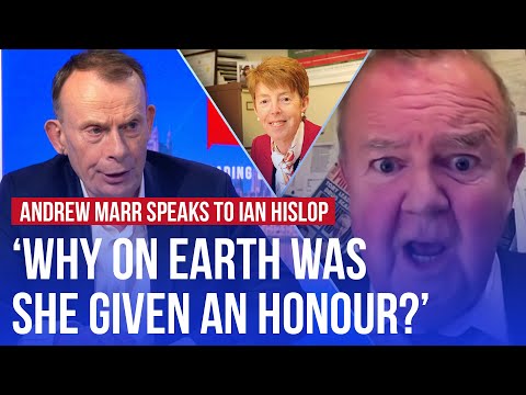 Ian Hislop says UK honours system is 'permanently ludicrous' | Andrew Marr on LBC