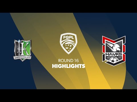 FQPL R16 - Ipswich Knights vs. Holland Park Hawks Highlights
