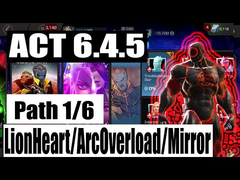 Act 6.4.5 Path 1/6 (Initial Completion) - Marvel Contest of Champions